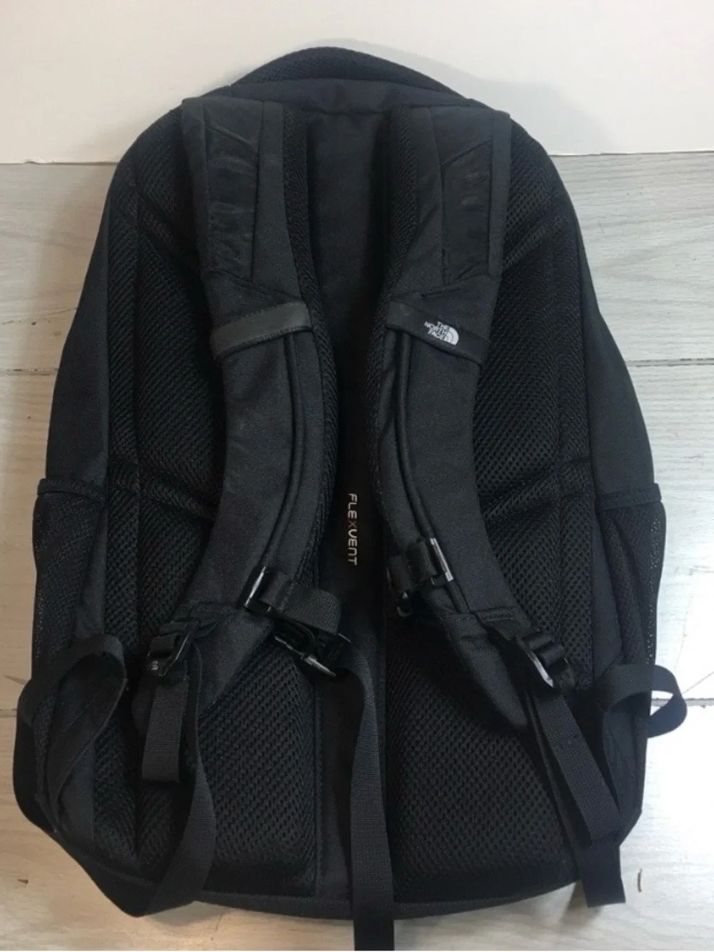The North Face Recon / Jester Backpack Black CoStar Group Corporate Logo Laptop